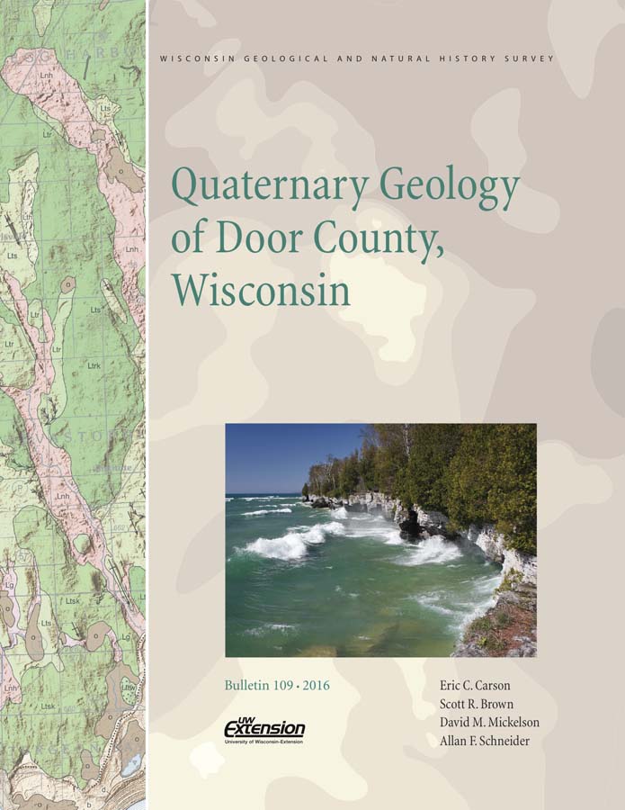 Wisconsin Geological Natural History Survey Quaternary Geology